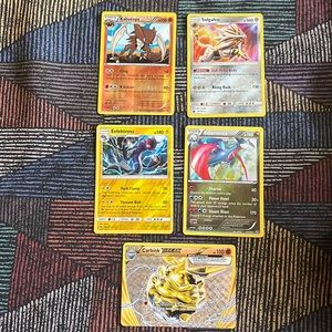 Lot of Pokémon cards 50+